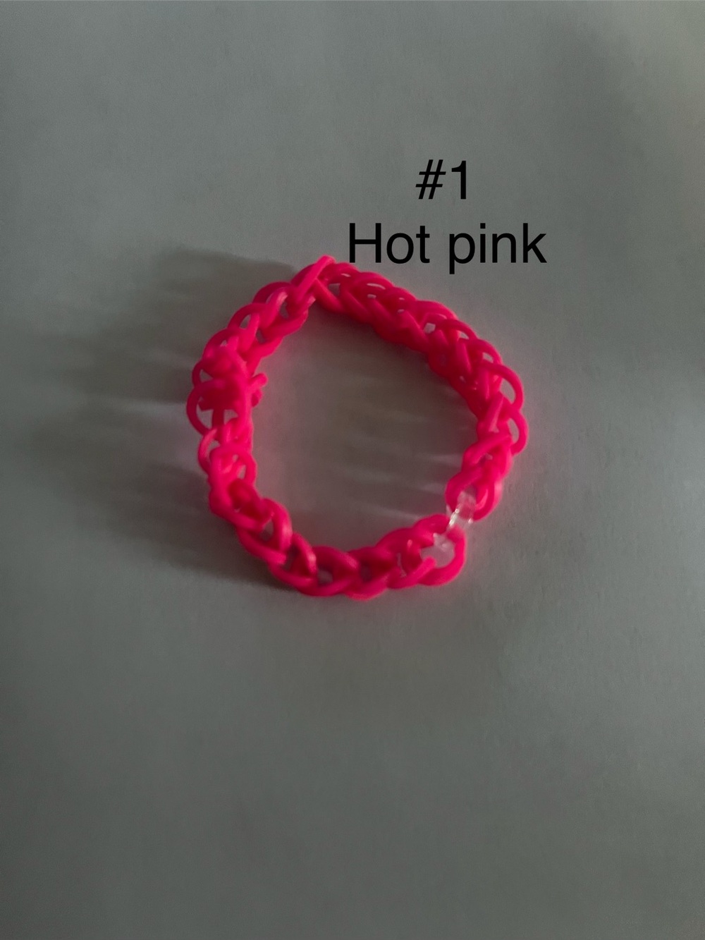Shannon's Creations Rainbow Loom Bracelets - Picture 2 of 7